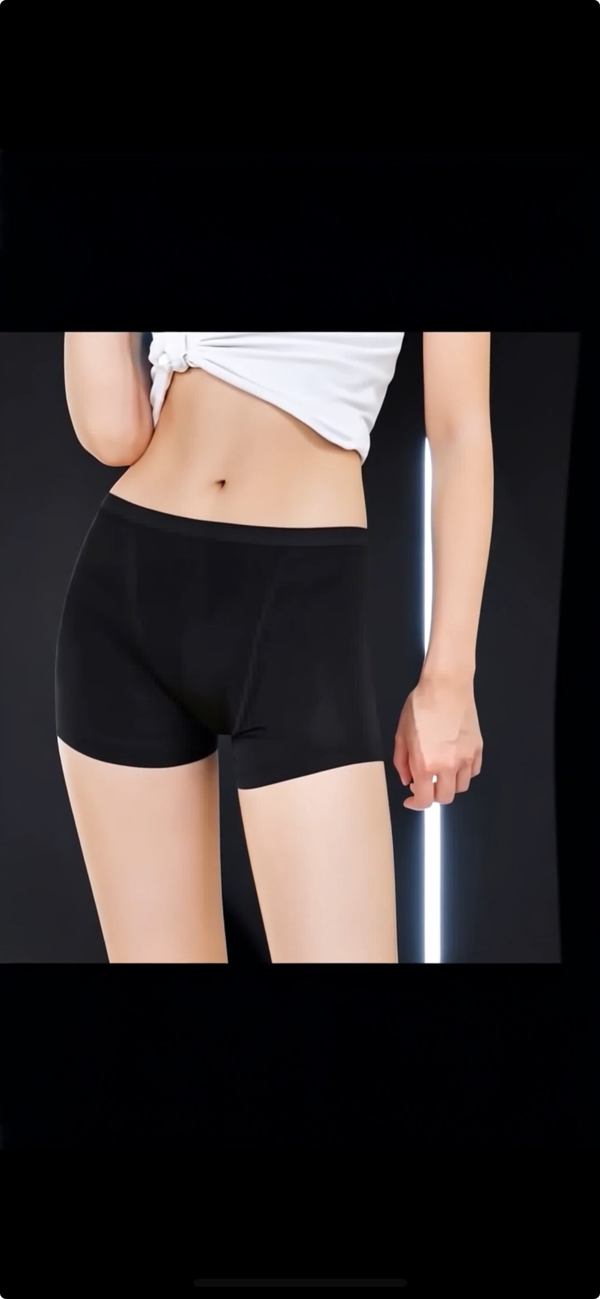 Amy Reusable Period Underwear 30-40ml Absorption