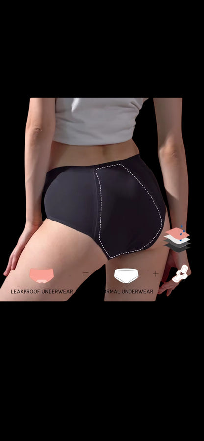 Angel Seamless Reusable Period Underwear Ultra-Absorbent & Leakproof 30-40ml